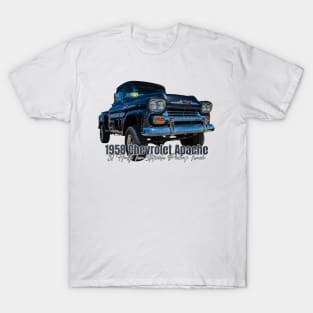 1958 Chevrolet Apache 31 Half Ton Stepside Pickup Truck T-Shirt